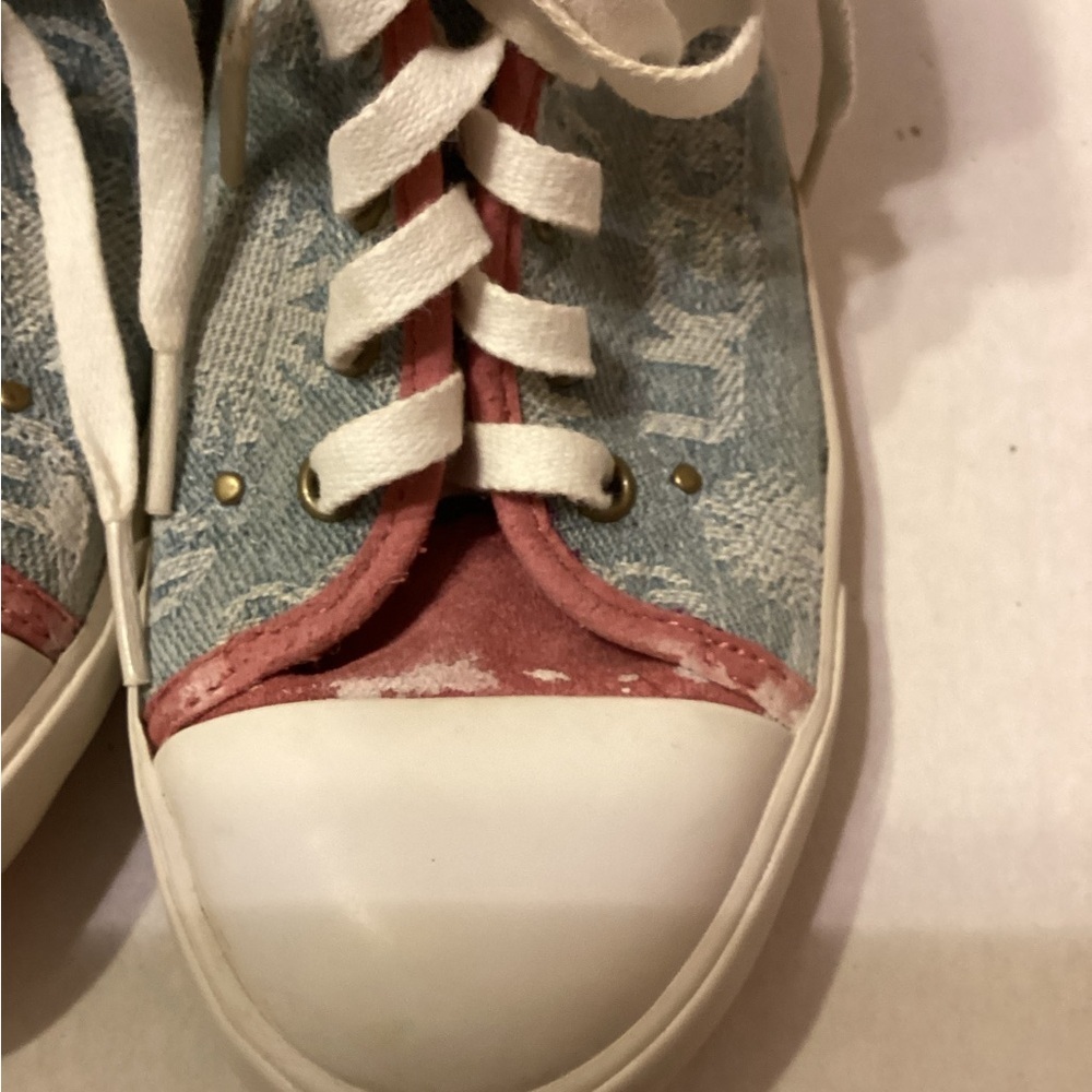 UGG Australia Kids High Top Sneakers Size 3 - Picture 5 of 9